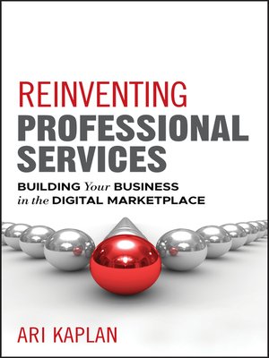 cover image of Reinventing Professional Services